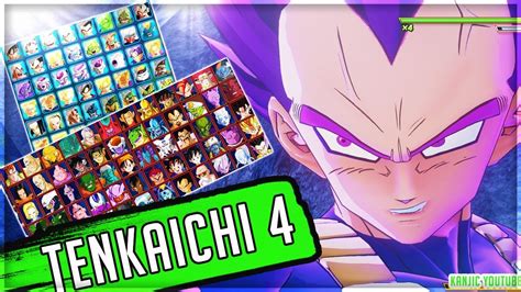 r/tenkaichi 4|All Confirmed Roster in Dragon Ball Z Budokai Tenkaichi 4.